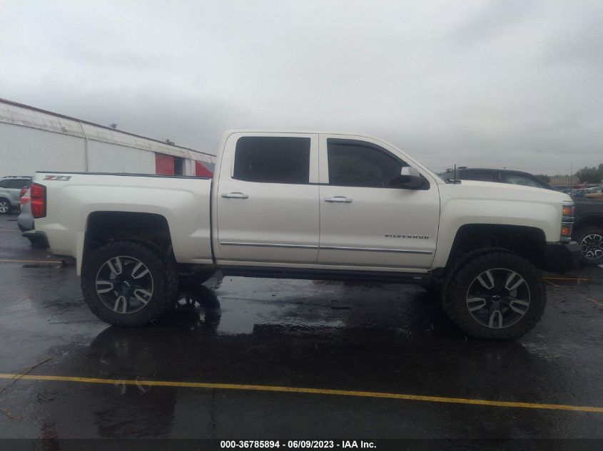2014 CHEVROLET SILVERADO 1500 LTZ - 3GCUKSEC8EG149513