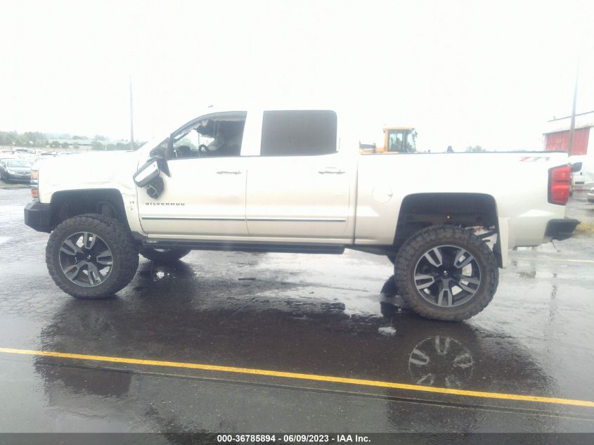 2014 CHEVROLET SILVERADO 1500 LTZ - 3GCUKSEC8EG149513