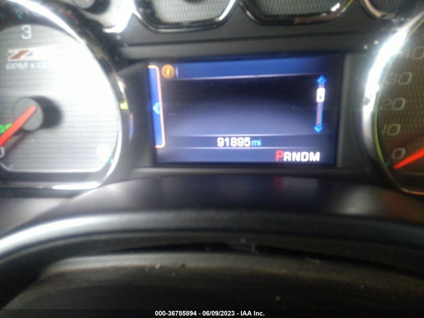 2014 CHEVROLET SILVERADO 1500 LTZ - 3GCUKSEC8EG149513