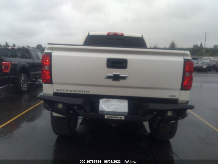 2014 CHEVROLET SILVERADO 1500 LTZ - 3GCUKSEC8EG149513