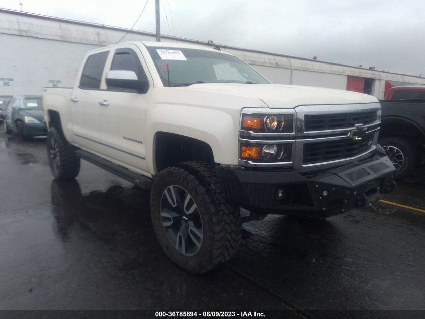 2014 CHEVROLET SILVERADO 1500 LTZ - 3GCUKSEC8EG149513