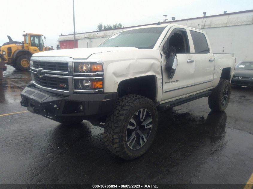 2014 CHEVROLET SILVERADO 1500 LTZ - 3GCUKSEC8EG149513