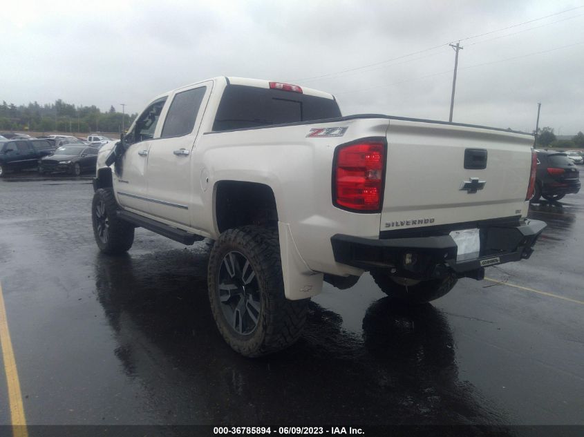 2014 CHEVROLET SILVERADO 1500 LTZ - 3GCUKSEC8EG149513