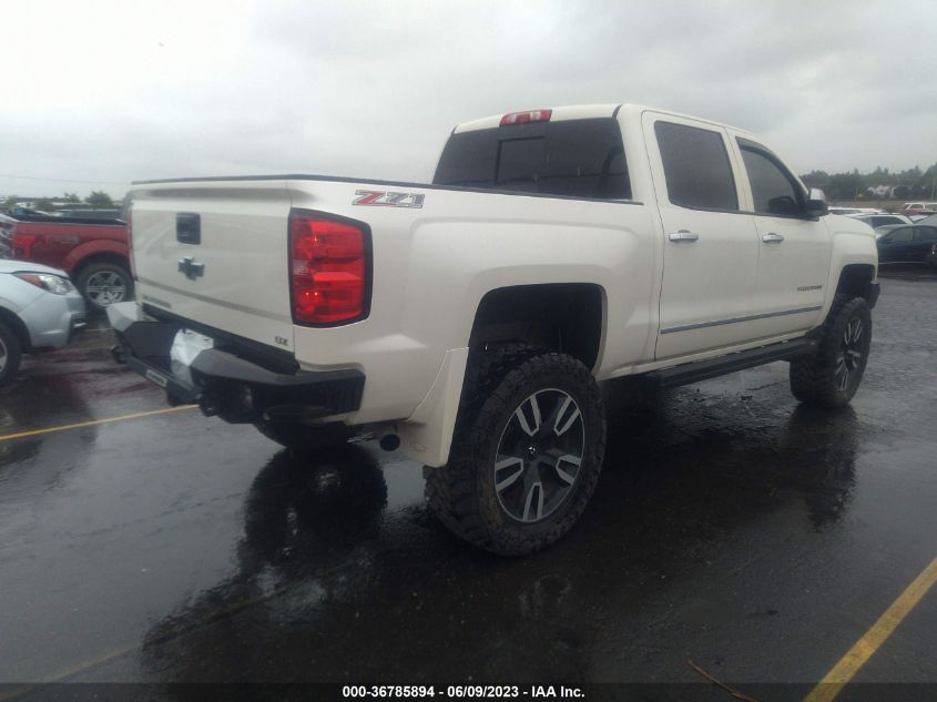 2014 CHEVROLET SILVERADO 1500 LTZ - 3GCUKSEC8EG149513