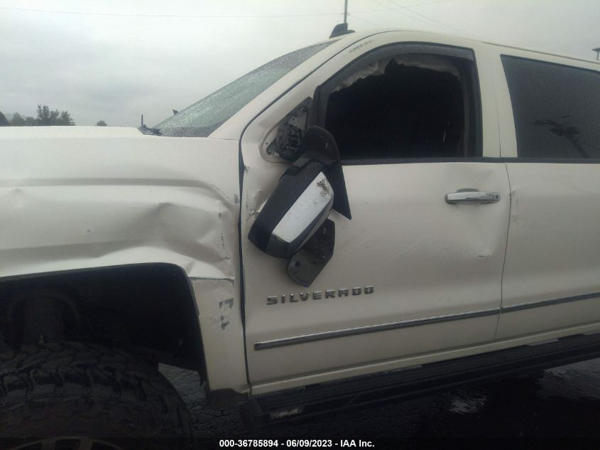 2014 CHEVROLET SILVERADO 1500 LTZ - 3GCUKSEC8EG149513