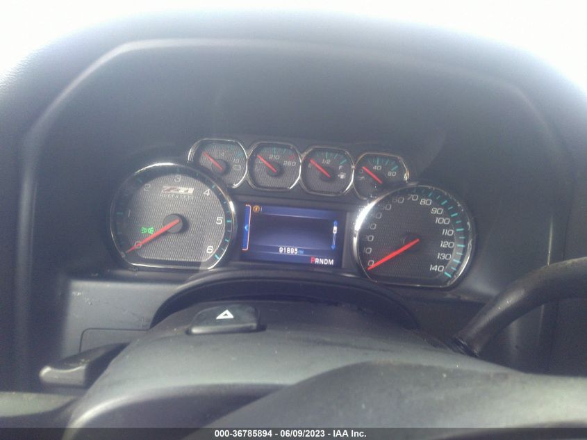 2014 CHEVROLET SILVERADO 1500 LTZ - 3GCUKSEC8EG149513