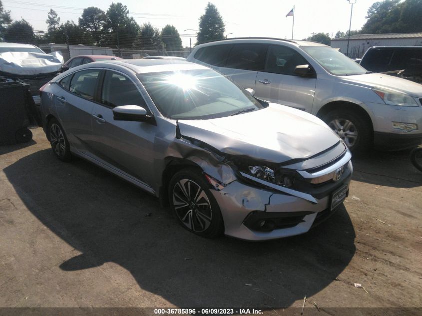 2017 HONDA CIVIC SEDAN EX-T - 19XFC1F33HE003423