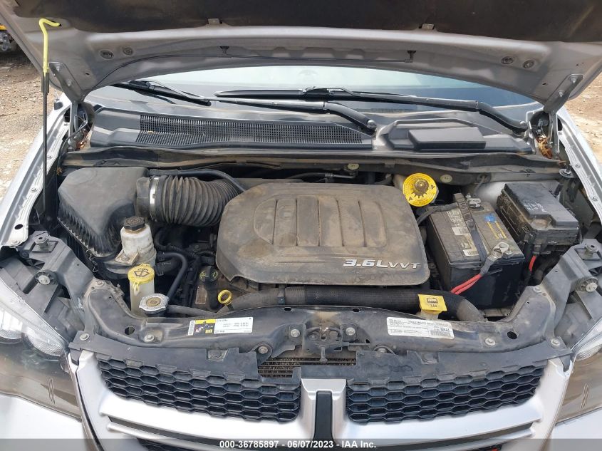 2017 DODGE GRAND CARAVAN GT - 2C4RDGEG9HR690536