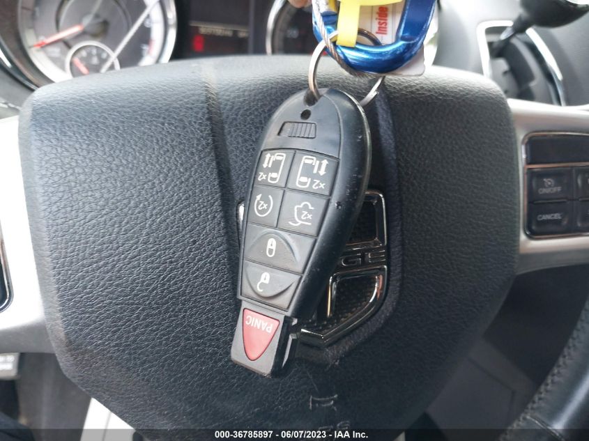 2017 DODGE GRAND CARAVAN GT - 2C4RDGEG9HR690536