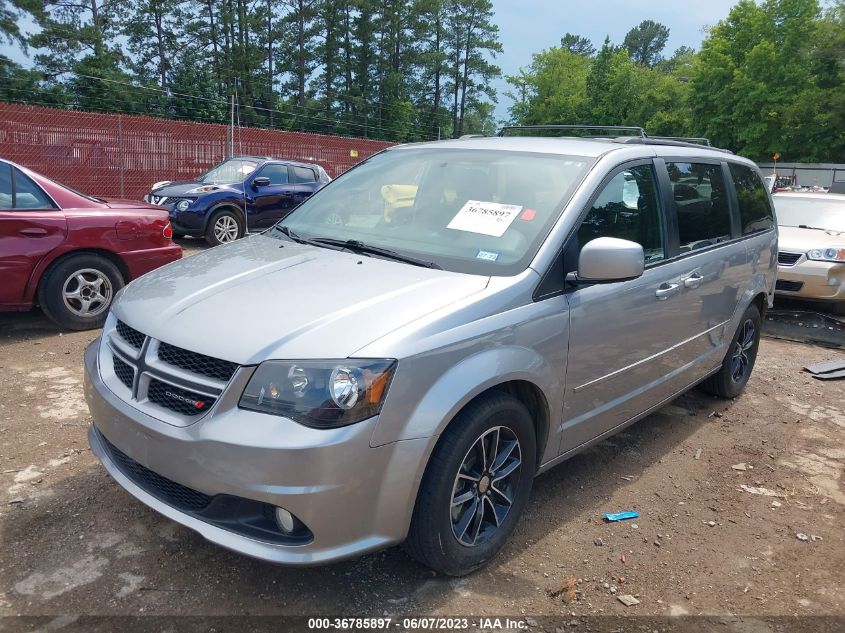 2017 DODGE GRAND CARAVAN GT - 2C4RDGEG9HR690536