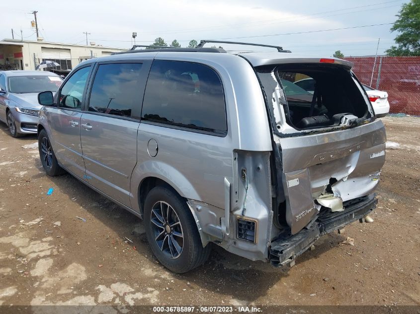 2017 DODGE GRAND CARAVAN GT - 2C4RDGEG9HR690536