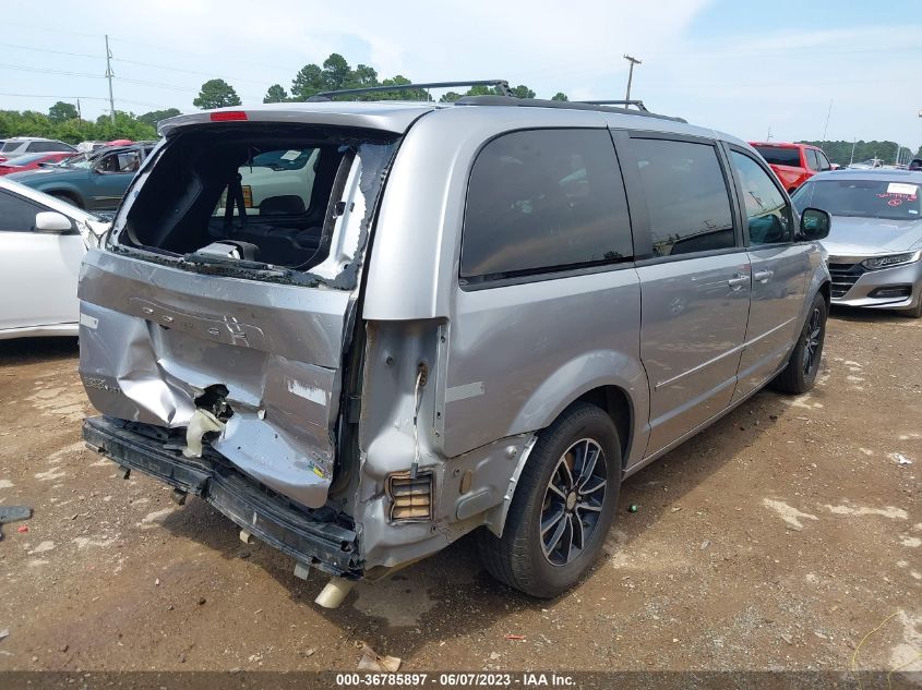 2017 DODGE GRAND CARAVAN GT - 2C4RDGEG9HR690536