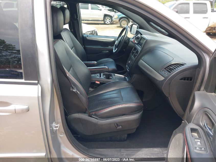 2017 DODGE GRAND CARAVAN GT - 2C4RDGEG9HR690536