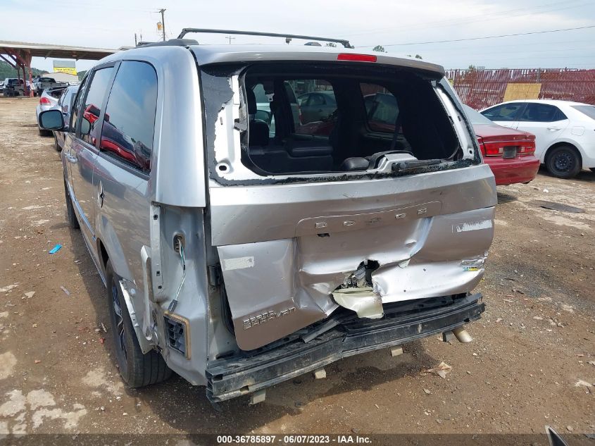 2017 DODGE GRAND CARAVAN GT - 2C4RDGEG9HR690536