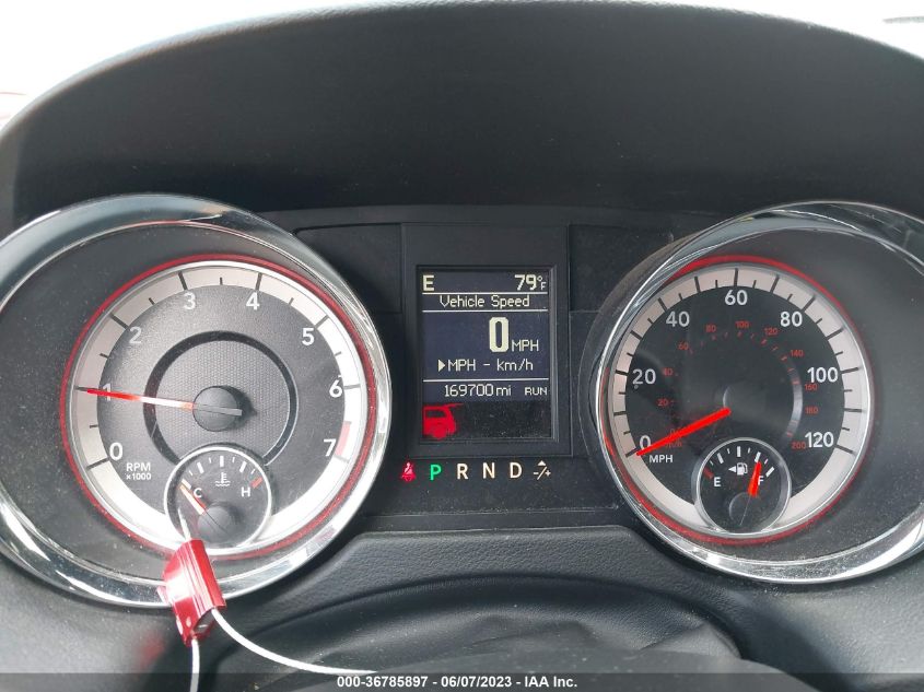 2017 DODGE GRAND CARAVAN GT - 2C4RDGEG9HR690536