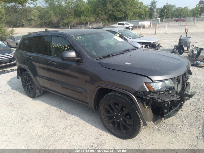 2017 JEEP GRAND CHEROKEE LAREDO - 1C4RJFAG3HC721801