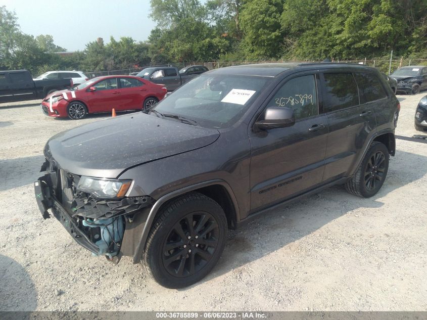2017 JEEP GRAND CHEROKEE LAREDO - 1C4RJFAG3HC721801