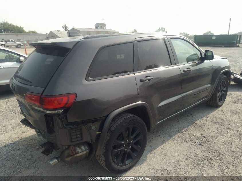 2017 JEEP GRAND CHEROKEE LAREDO - 1C4RJFAG3HC721801