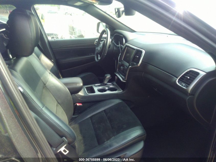 2017 JEEP GRAND CHEROKEE LAREDO - 1C4RJFAG3HC721801