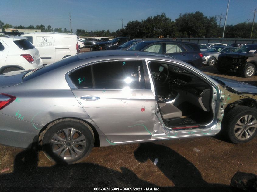 2014 HONDA ACCORD SEDAN LX - 1HGCR2F3XEA268816
