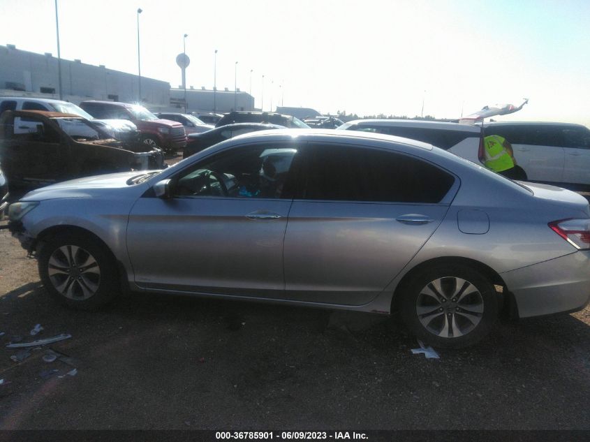 2014 HONDA ACCORD SEDAN LX - 1HGCR2F3XEA268816