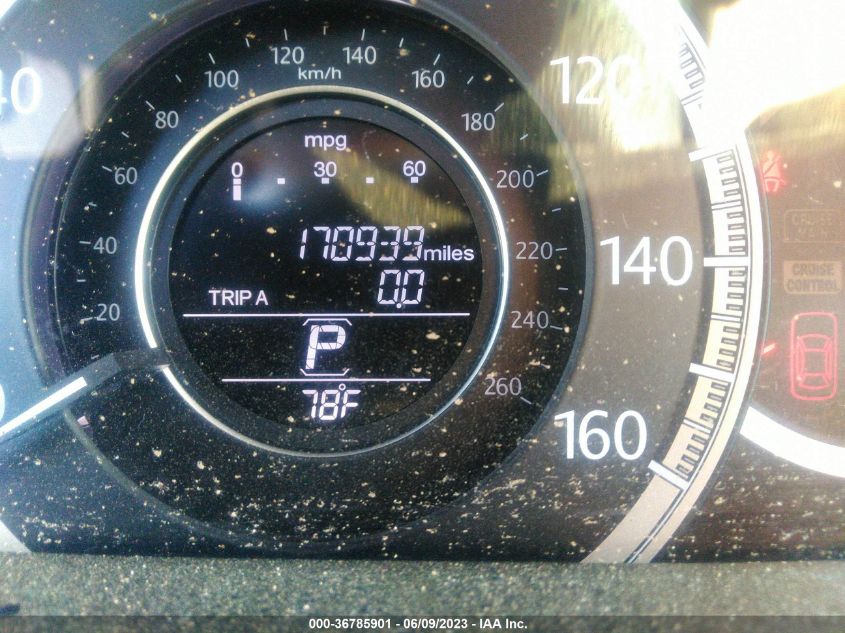 2014 HONDA ACCORD SEDAN LX - 1HGCR2F3XEA268816