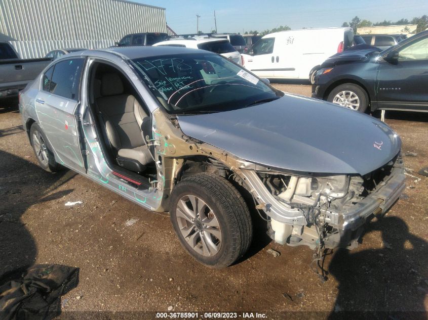 2014 HONDA ACCORD SEDAN LX - 1HGCR2F3XEA268816