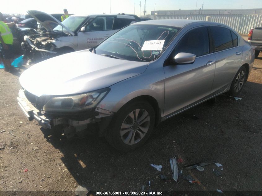 2014 HONDA ACCORD SEDAN LX - 1HGCR2F3XEA268816