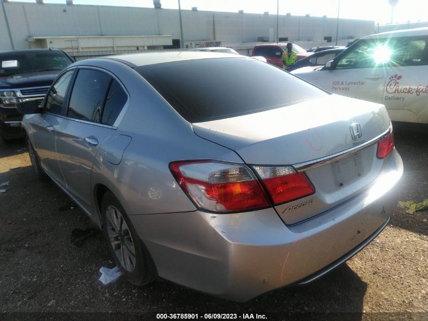 2014 HONDA ACCORD SEDAN LX - 1HGCR2F3XEA268816