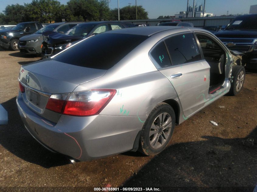 2014 HONDA ACCORD SEDAN LX - 1HGCR2F3XEA268816