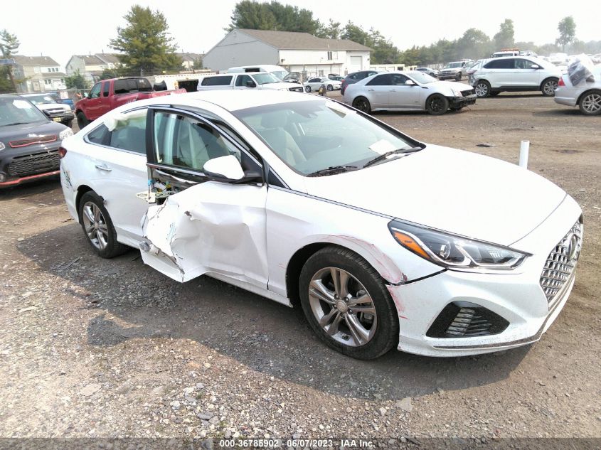 2019 HYUNDAI SONATA SEL - 5NPE34AFXKH763401