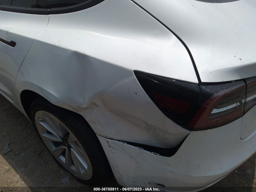 2023 TESLA MODEL 3 - 5YJ3E1EA6PF402476