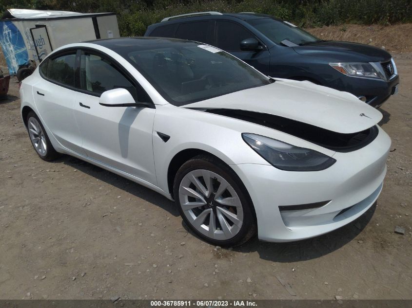 2023 TESLA MODEL 3 - 5YJ3E1EA6PF402476