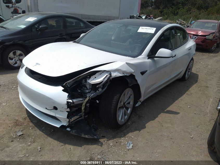 2023 TESLA MODEL 3 - 5YJ3E1EA6PF402476
