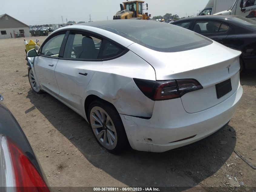 2023 TESLA MODEL 3 - 5YJ3E1EA6PF402476