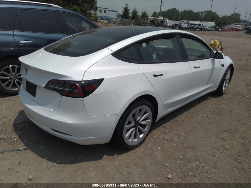 2023 TESLA MODEL 3 - 5YJ3E1EA6PF402476