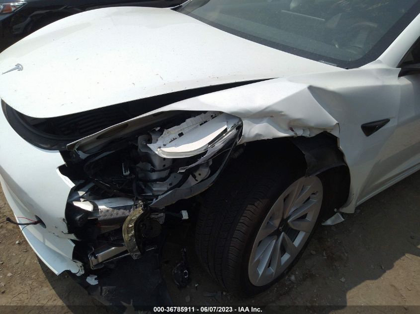 2023 TESLA MODEL 3 - 5YJ3E1EA6PF402476