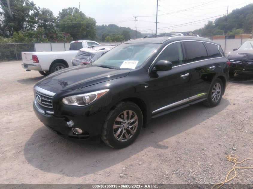 2015 INFINITI QX60 - 5N1AL0MMXFC539124