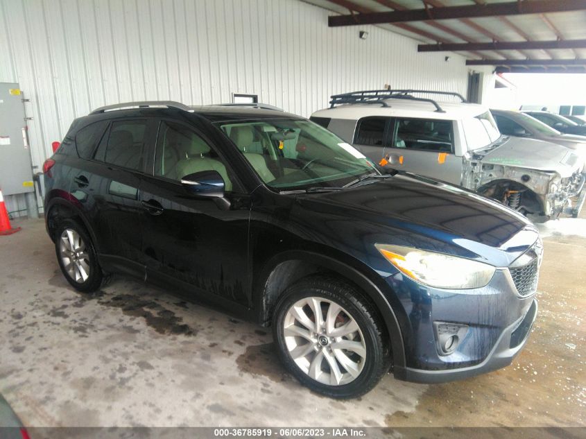 2015 MAZDA CX-5 GRAND TOURING - JM3KE2DY3F0512714