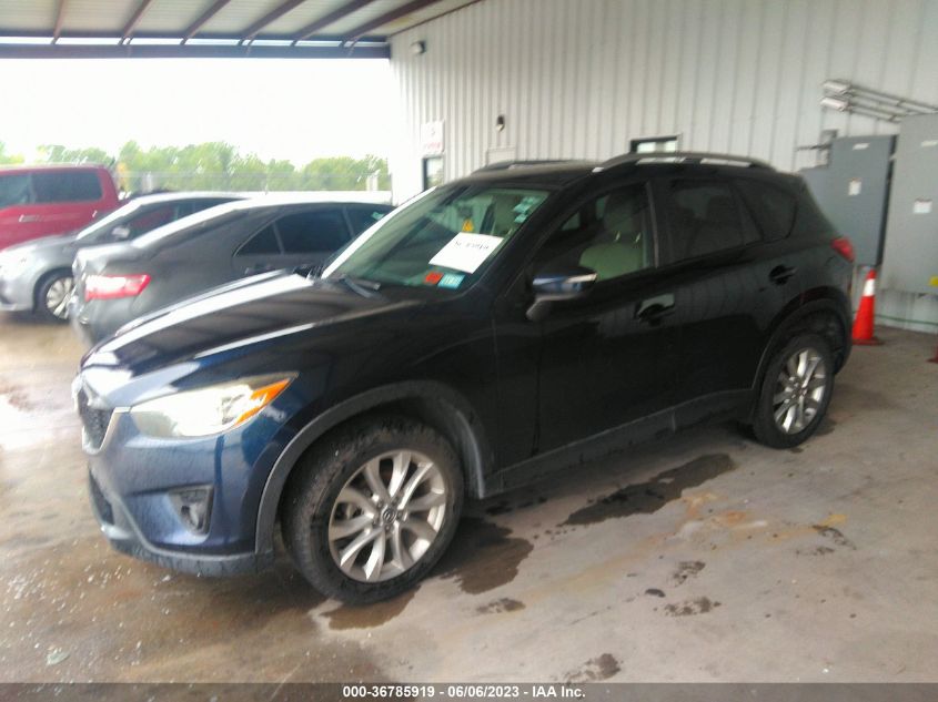 2015 MAZDA CX-5 GRAND TOURING - JM3KE2DY3F0512714