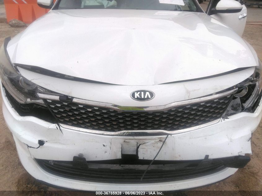 2017 KIA OPTIMA EX - 5XXGU4L39HG129395