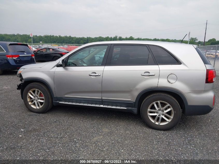 2015 KIA SORENTO LX - 5XYKT3A66FG661863