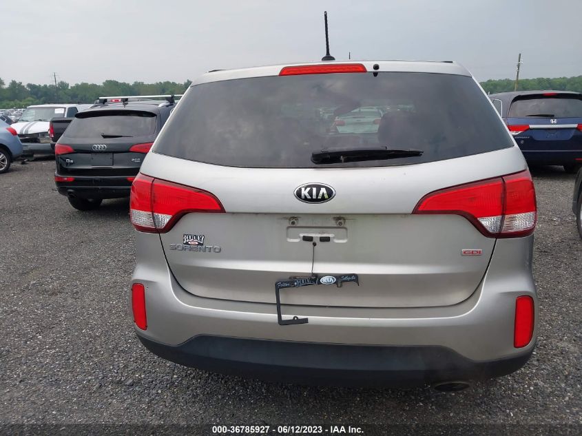 2015 KIA SORENTO LX - 5XYKT3A66FG661863