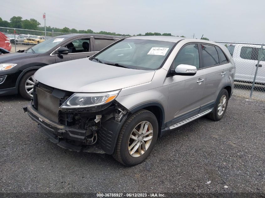 2015 KIA SORENTO LX - 5XYKT3A66FG661863