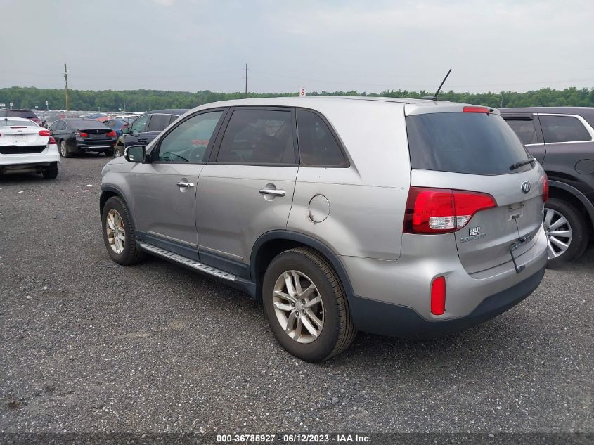 2015 KIA SORENTO LX - 5XYKT3A66FG661863