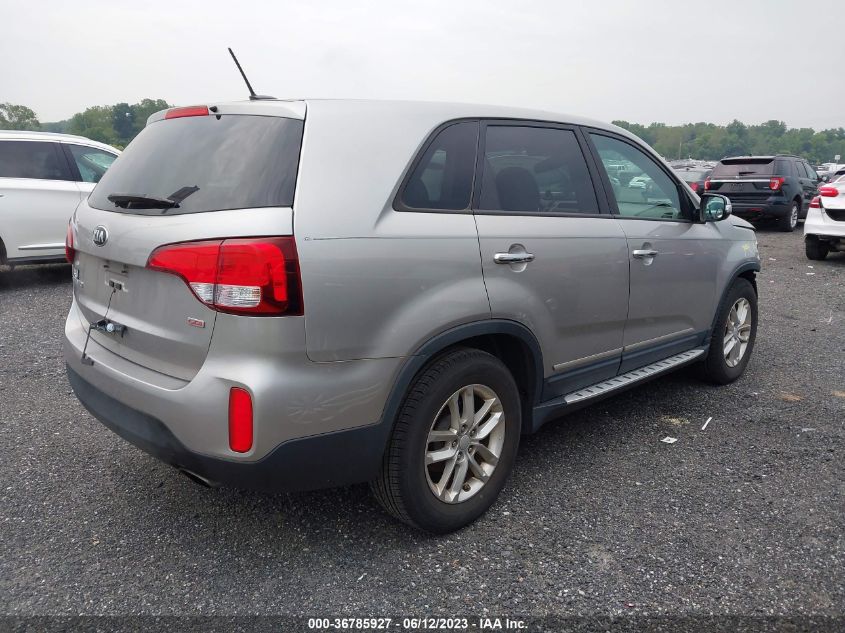 2015 KIA SORENTO LX - 5XYKT3A66FG661863