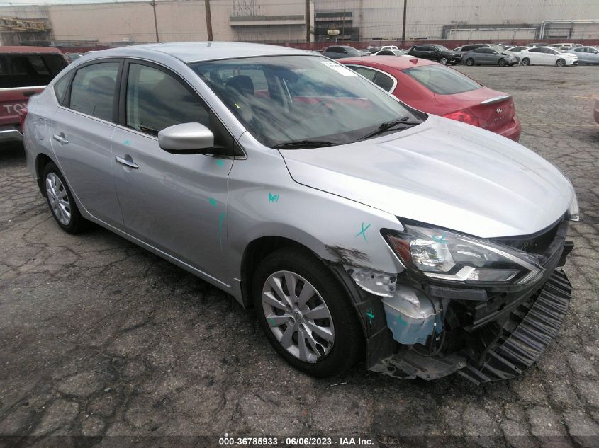 2016 NISSAN SENTRA S/SV/SR/SL - 3N1AB7AP8GY283611