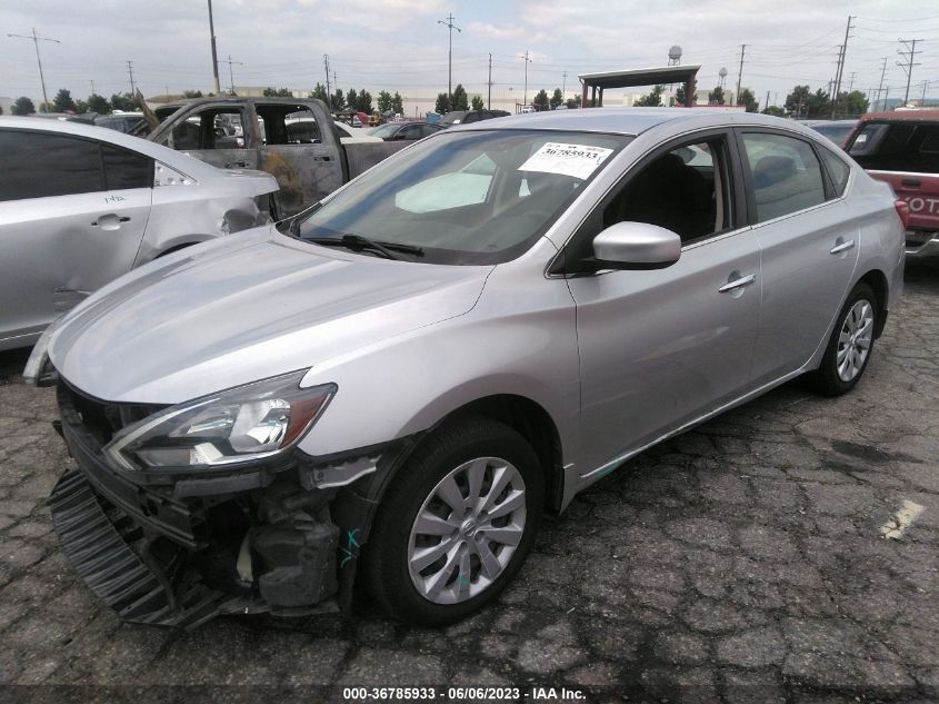 2016 NISSAN SENTRA S/SV/SR/SL - 3N1AB7AP8GY283611