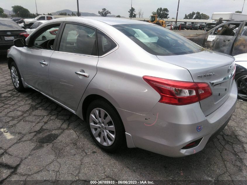 2016 NISSAN SENTRA S/SV/SR/SL - 3N1AB7AP8GY283611