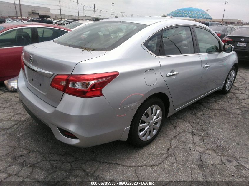 2016 NISSAN SENTRA S/SV/SR/SL - 3N1AB7AP8GY283611